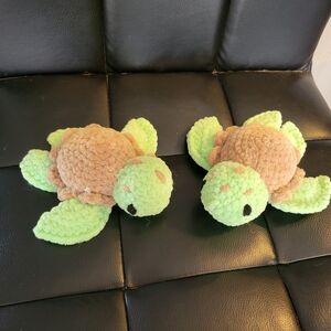 Crochet Plushie Sea Turtles